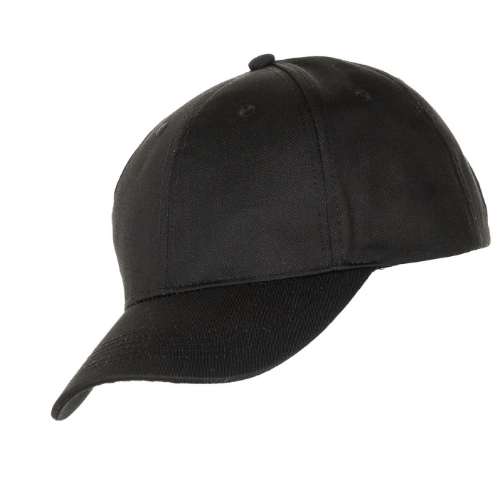 MFH US Cap, baseball cap, black